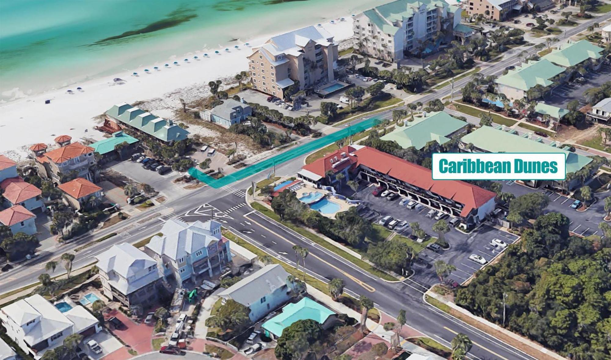 Caribbean Dunes 120 Destin Exteriör bild